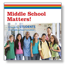 Middle School Transition Brochure preview image