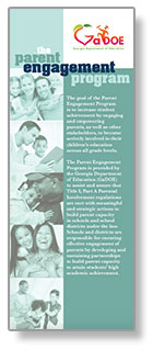 Parent Engagement Program Brochure preview image