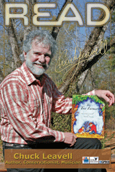 Chuck Leavell Holding Book