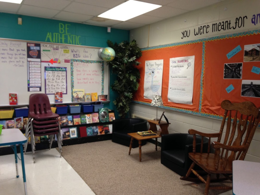 Creating Writing Spaces