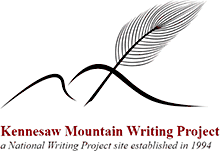 Kennesaw Mountain Writing Project Logo