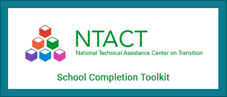 National Technical Assistance center on Transition: School Completion Toolkit
