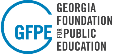 Logo image: Georgia Foundation for Public Education
