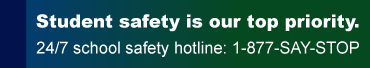 School Safety Hotline