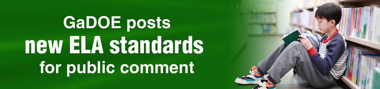 GaDOE posts new ELA Standards for public comment