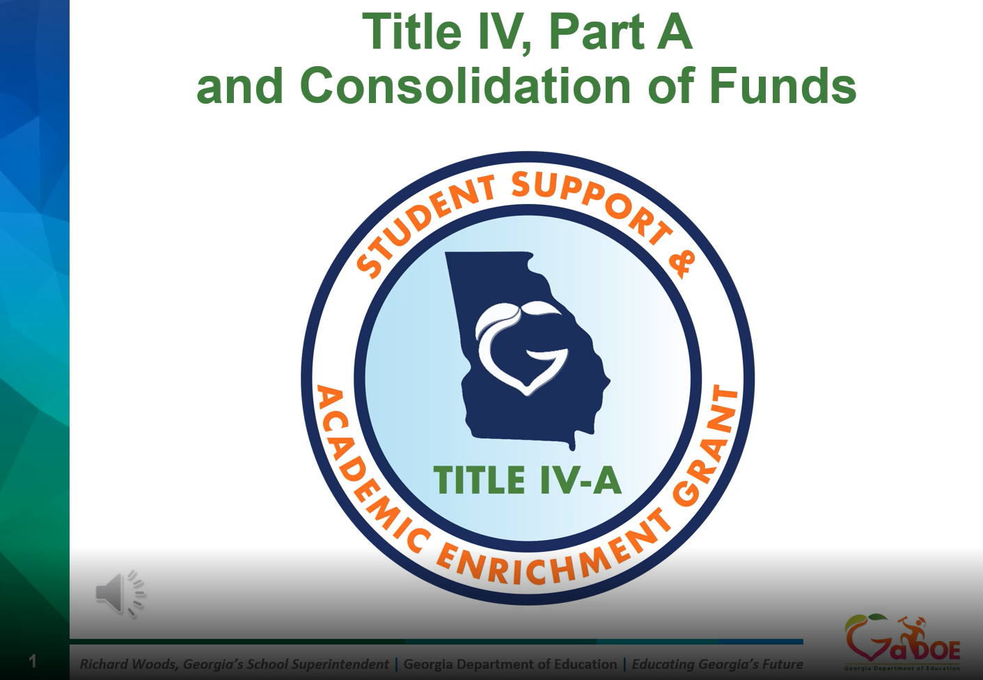 picture of Title IV, Part A video