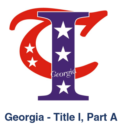 GaDOE Title I Part A Logo Hyperlinked to Title I Resources