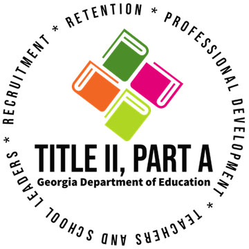 Georgia Department of Education , logo for Title II, Part  A