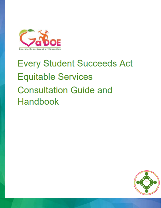 Thumbnail of the front cover of the equitable services handbook