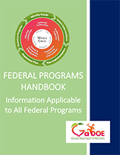 Thumbnail of the front cover of the federal programs handbook