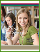 Thumbnail image of High School is Happening Transition Handout for Students