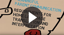 Thumbnail image of Communicating with Parents video