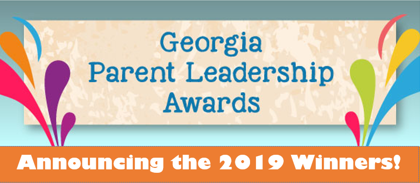 Georgia Parent Leadership Award winners link